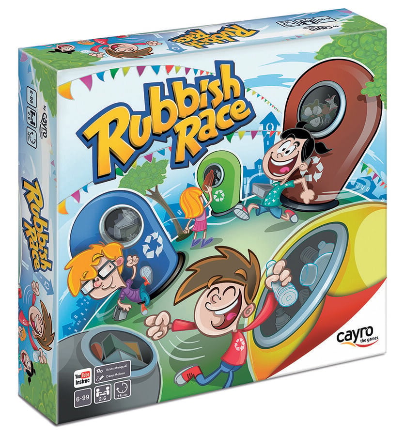 Rubbish Race