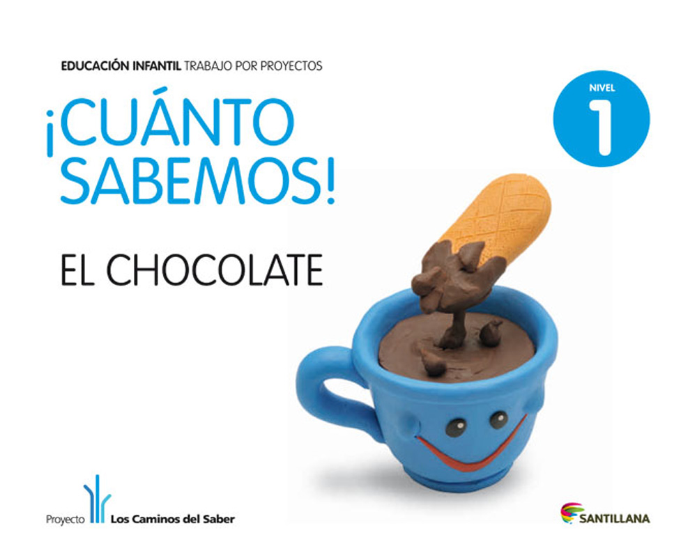 el chocolate cuanto sabemos infantil 3 anos