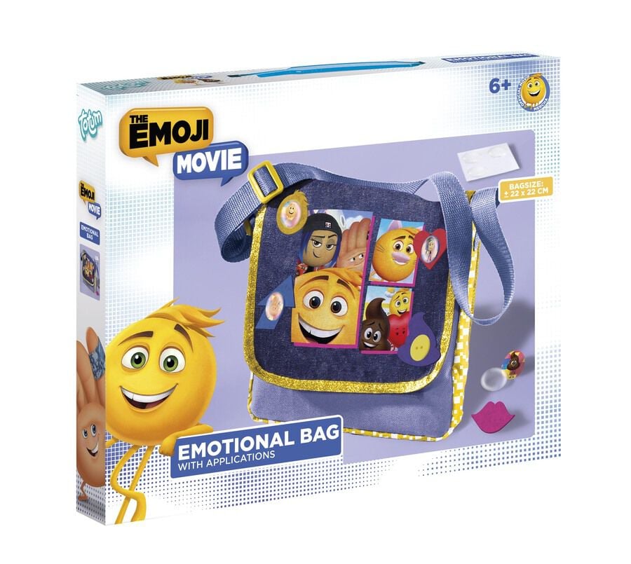 Totum Emoji Decora Bolsa