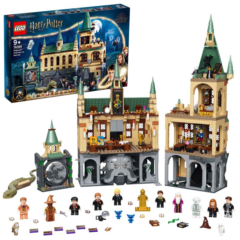 LEGO LEGO® Harry Potter Hogwarts™: Cámara Secreta 76389