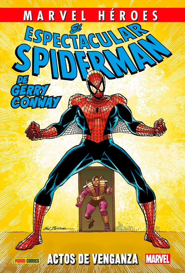 Marvel Héroes. El Espectacular Spiderman de Gerry Conway 2 de 3