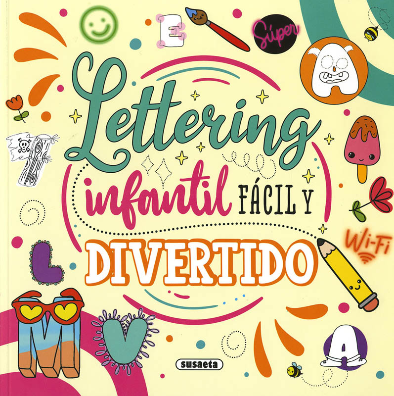 Lettering: creatividad y diversión para niños y adultos – Los Que No