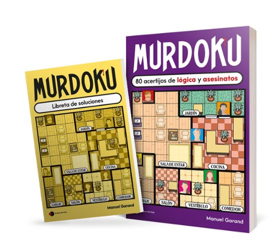 Murdoku + libreta de soluciones