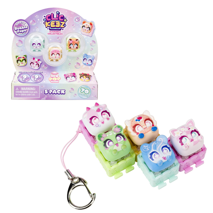 Clickeez pack 5 serie 3