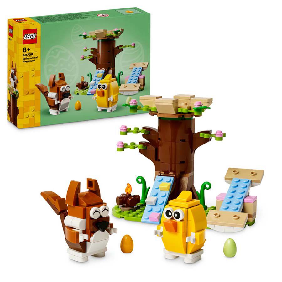 LEGO® Iconic Parque Primaveral de Animales 40709