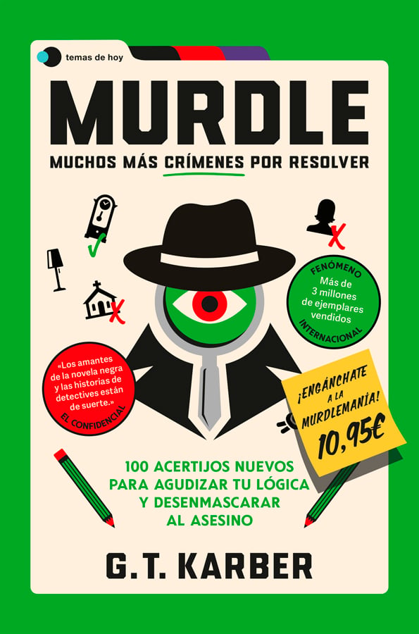 Murdle: Muchos m&aacute;s cr&iacute;menes por resolver