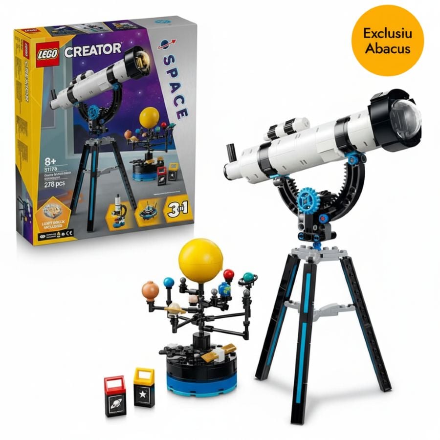 LEGO® LEGO Creator Telescopio de Exploración Espacial 31378