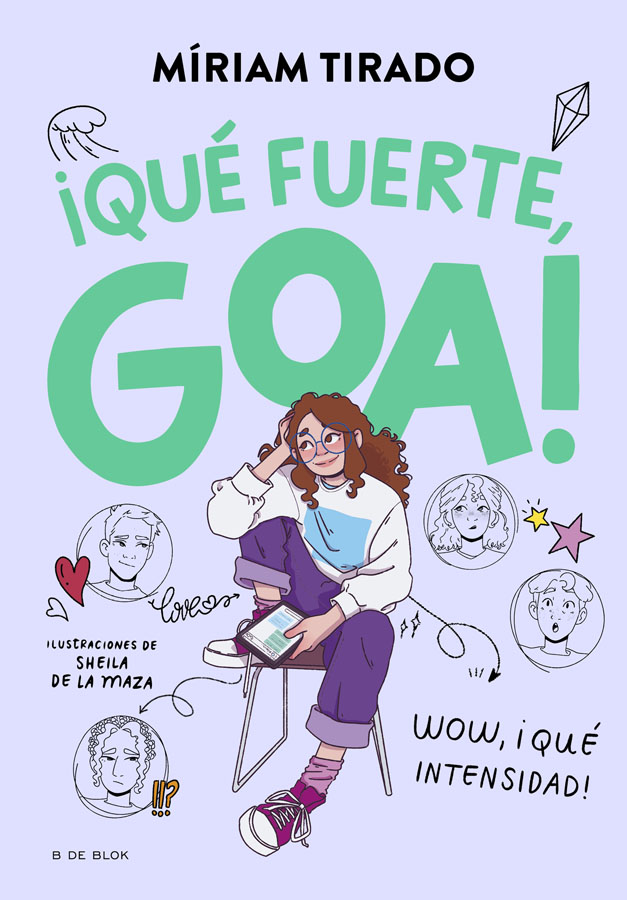 Me llamo Goa 2. ¡Qué fuerte, Goa! Me llamo Goa 2. ¡Qué fuerte, Goa!