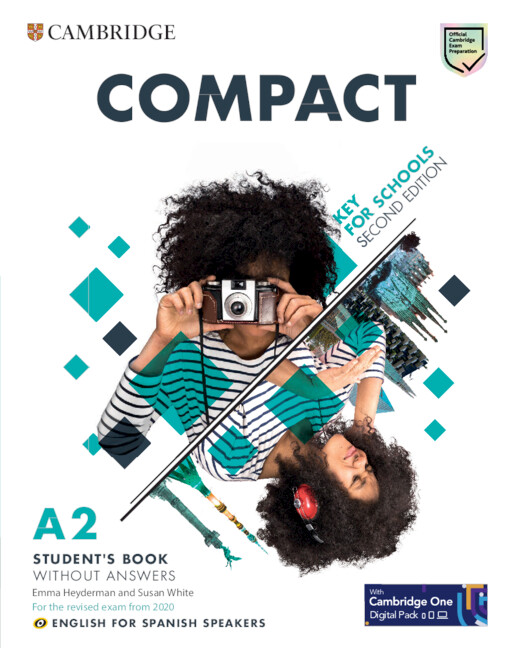 compact key for schools2edenglish for spanish speakers studentsbook without a