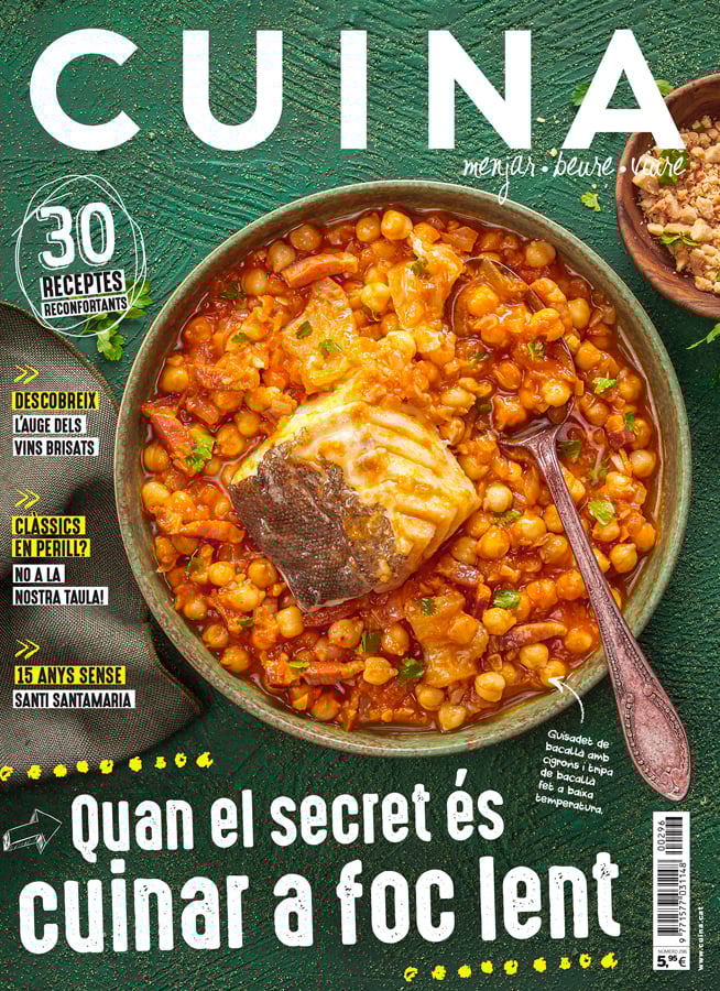 Cuina 296 &ndash; Quan el secret &eacute;s cuinar a foc lent