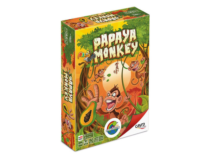 Papaya Monkey