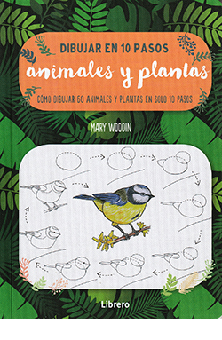 dibujar en 10 pasos animales y plantas