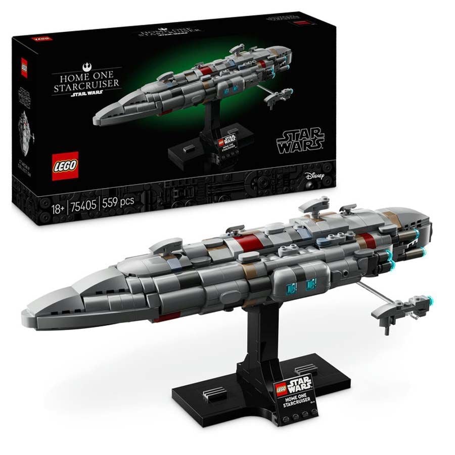 LEGO® Star Wars TM Crucero Estelar Hogar Uno 75405