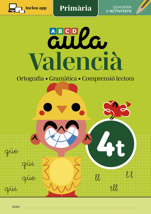 aula valencia 4t primaria