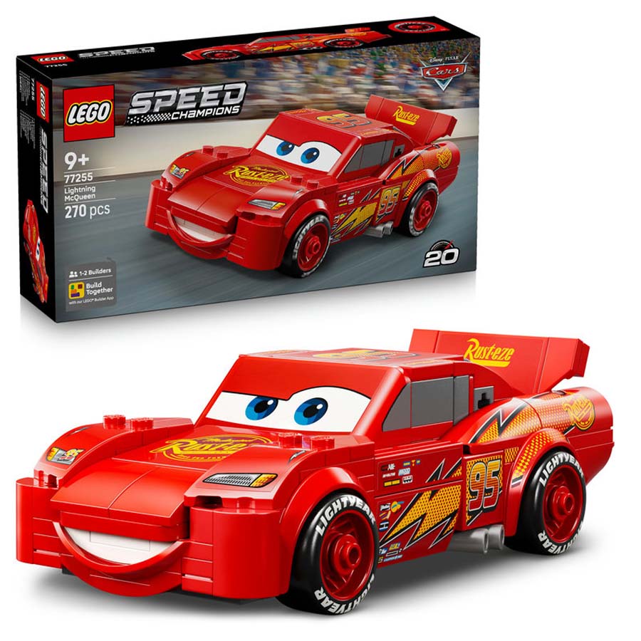 lego disneyr rayo mcqueen 77255