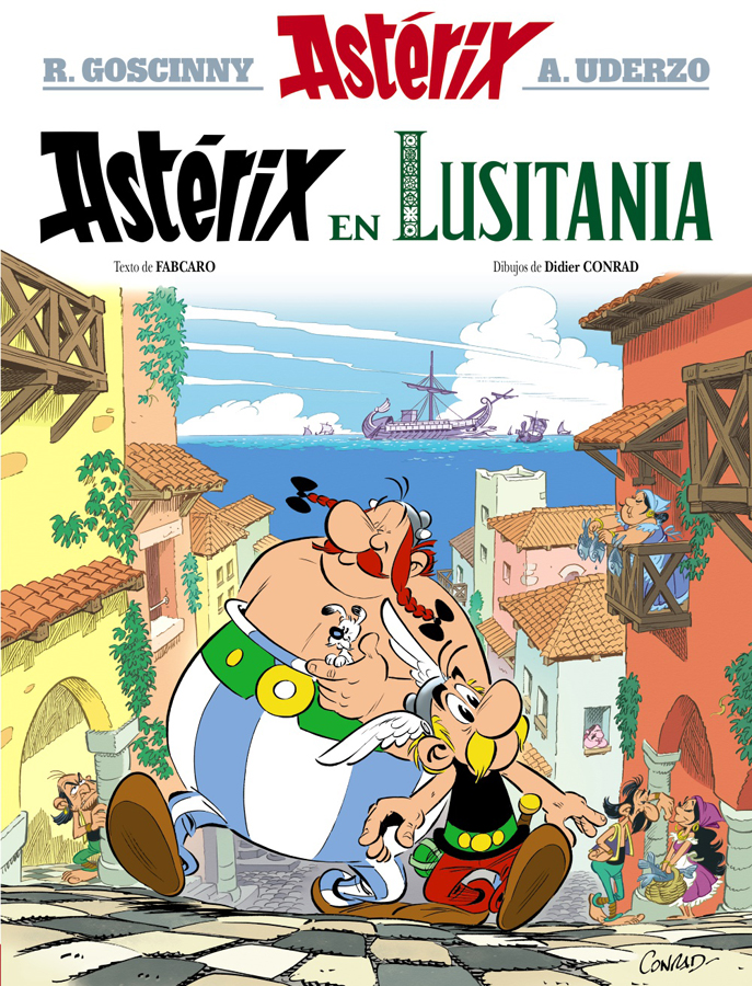 Astérix en Lusitania Astérix en Lusitania