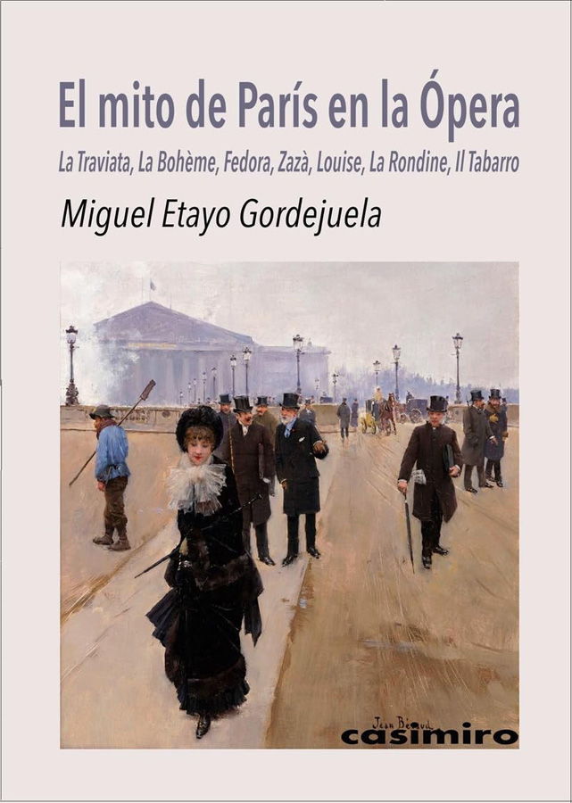 el mito de paris en la opera