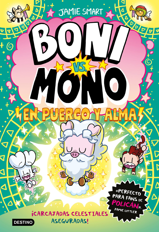 Boni vs. Mono 8. Boni vs. Mono en puerco y alma
