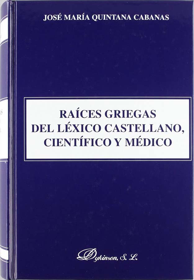 raices griegas del lexico castellano ci