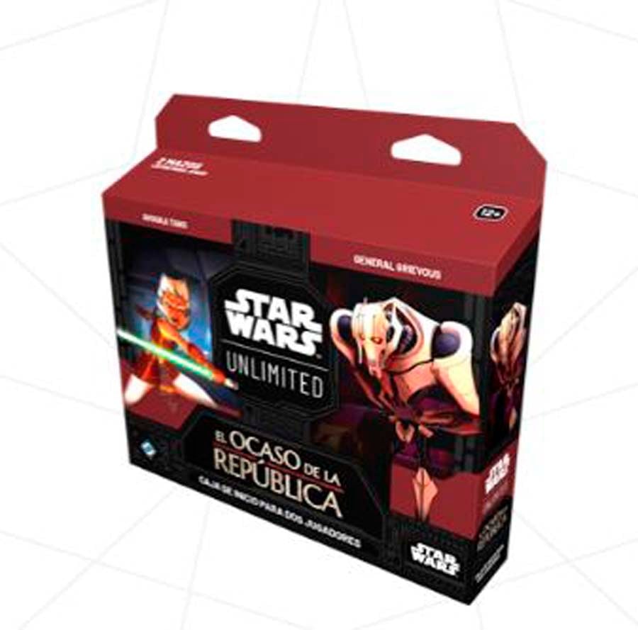 Swu: Ocaso República - Caja Inicio 2 jugadores