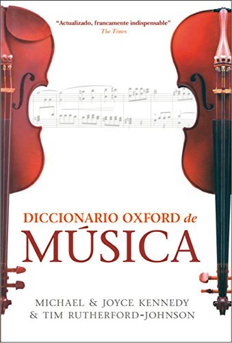 diccionario oxford de la musica