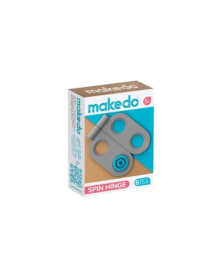Makedo Spin-Hinge (Bisagra) - 6 piezas