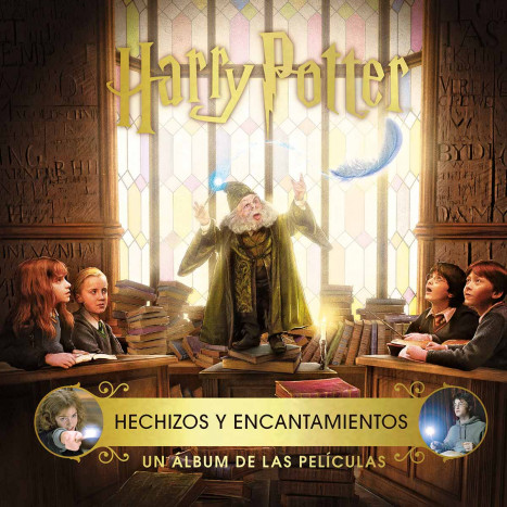 harry potter hechizos y encantamientos