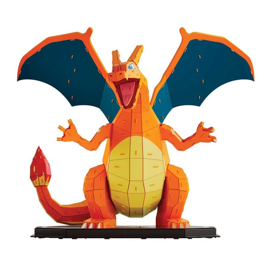 Puzle 4D Pokémon Charizard
