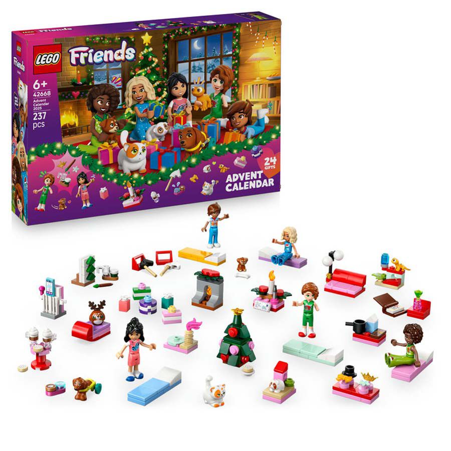 LEGO® LEGO Friends Calendario de Adviento 42668