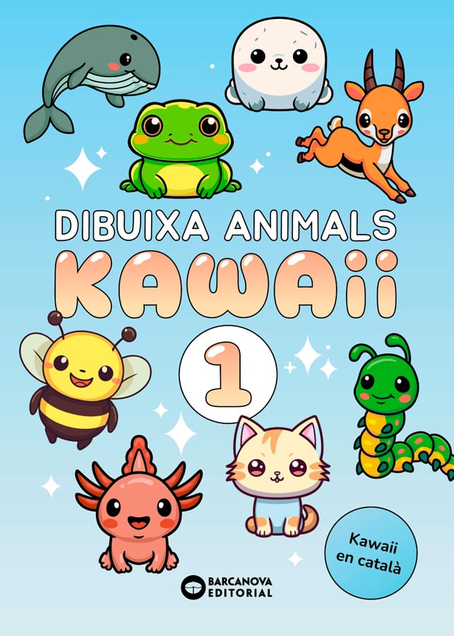 Dibuixa animals kawaii 1
