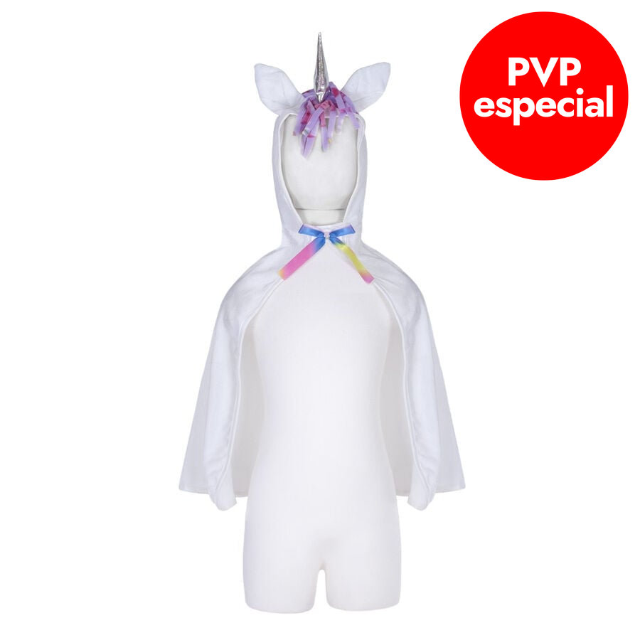 Capa Unicornio 2-3 Años