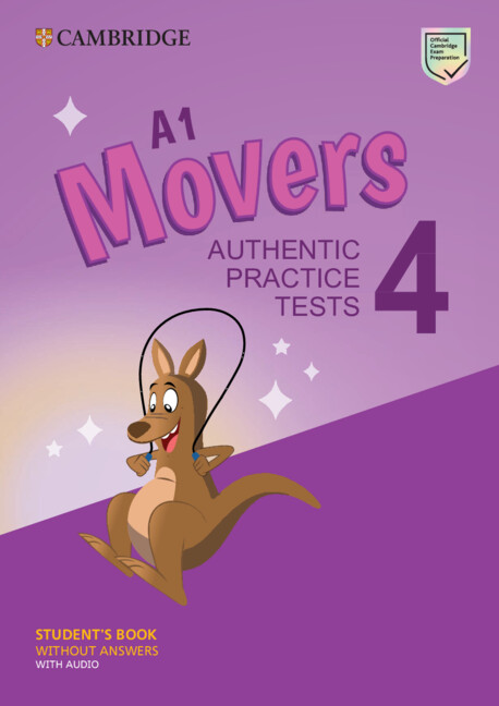 a1 movers 4 students book without answers with audio