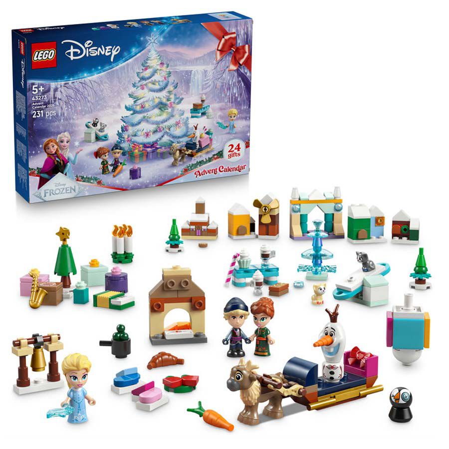 LEGO&reg; Disney&trade; Calendario de Adviento 43273