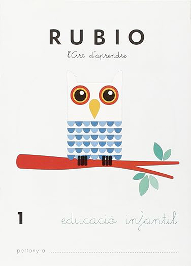 educacio infantil 1 els animals del bosc catala