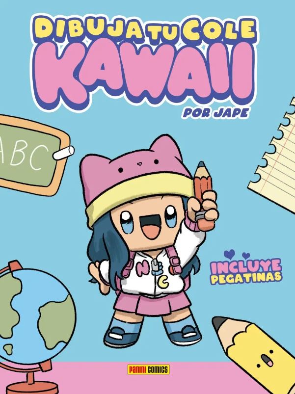Dibuja tu cole Kawaii libro de Pérez (Jape), José Antonio