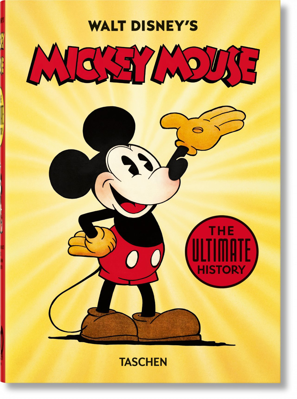 walt disneys mickey mouse the ultimate history - 40th anniversary edition
