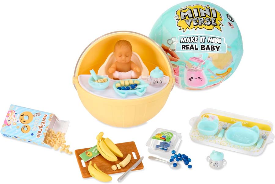 Miniverse Mini Baby Real - Surtido