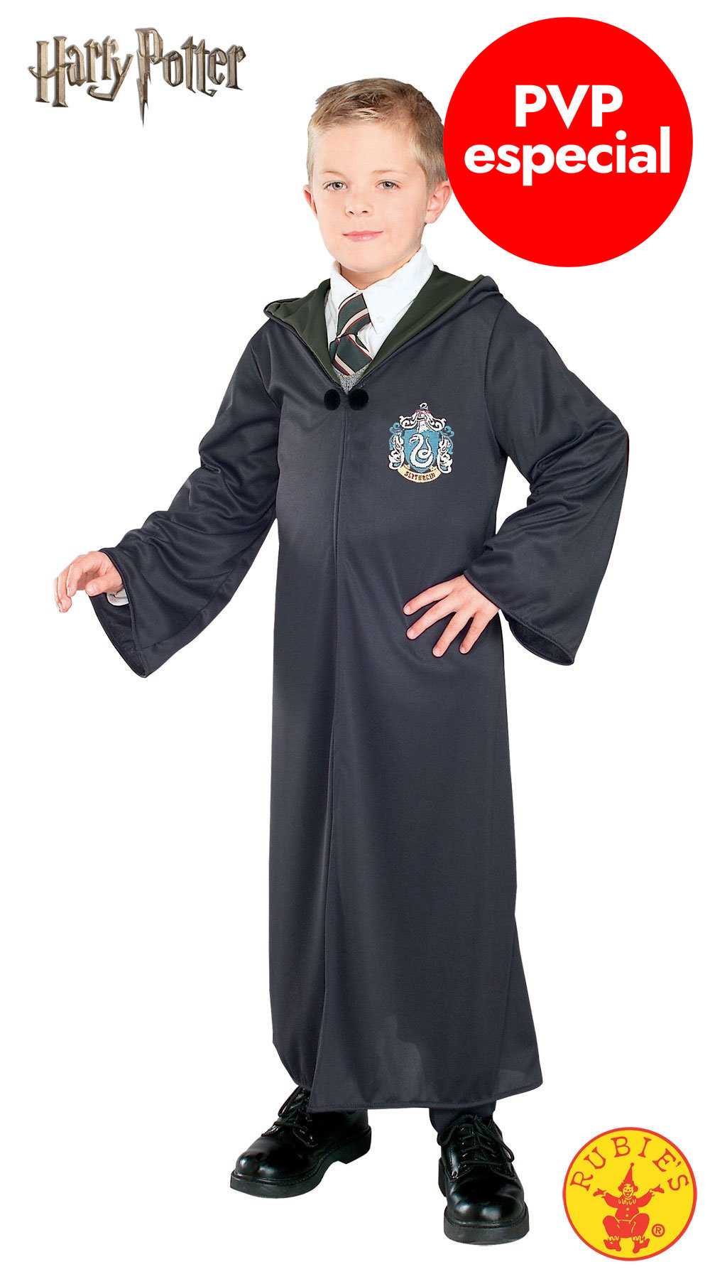 Capa Rubie's Harry Potter De 5 a 7 años