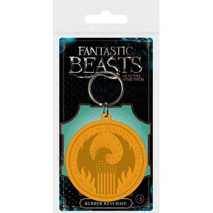 Llavero Fantastic Beasts Macusa