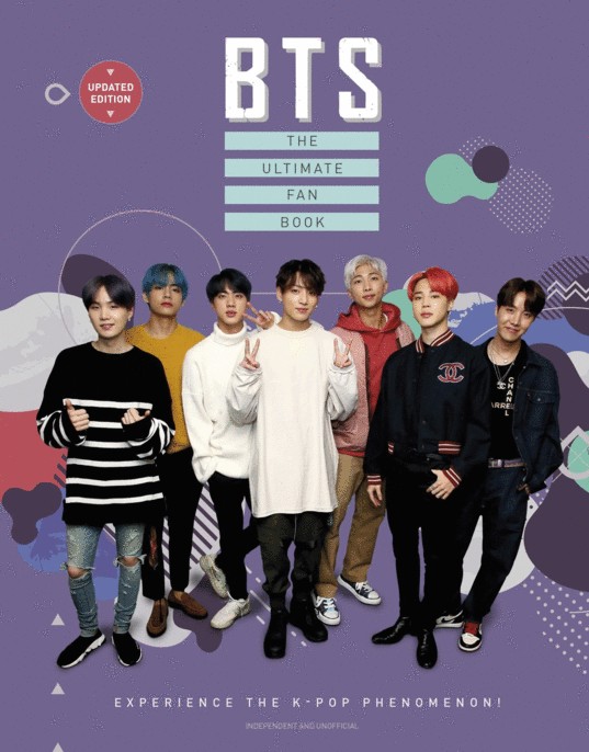 bts the ultimate fan book