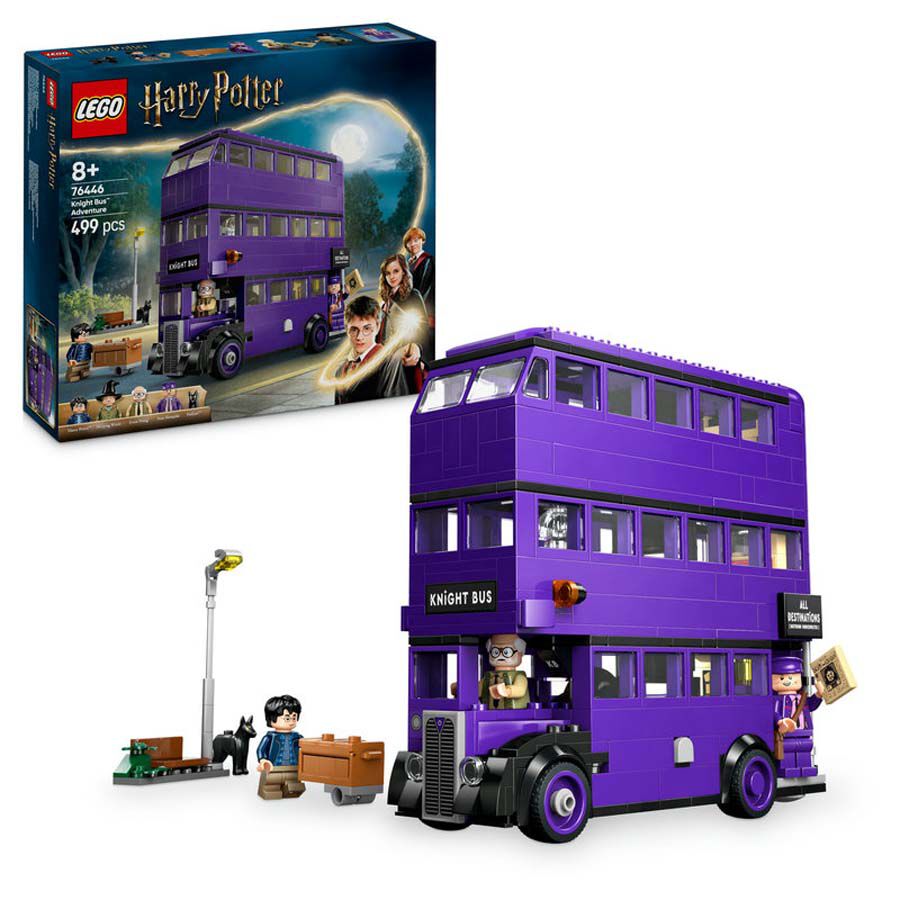 lego harry potter tm aventura en el autobus noctambulo 76446