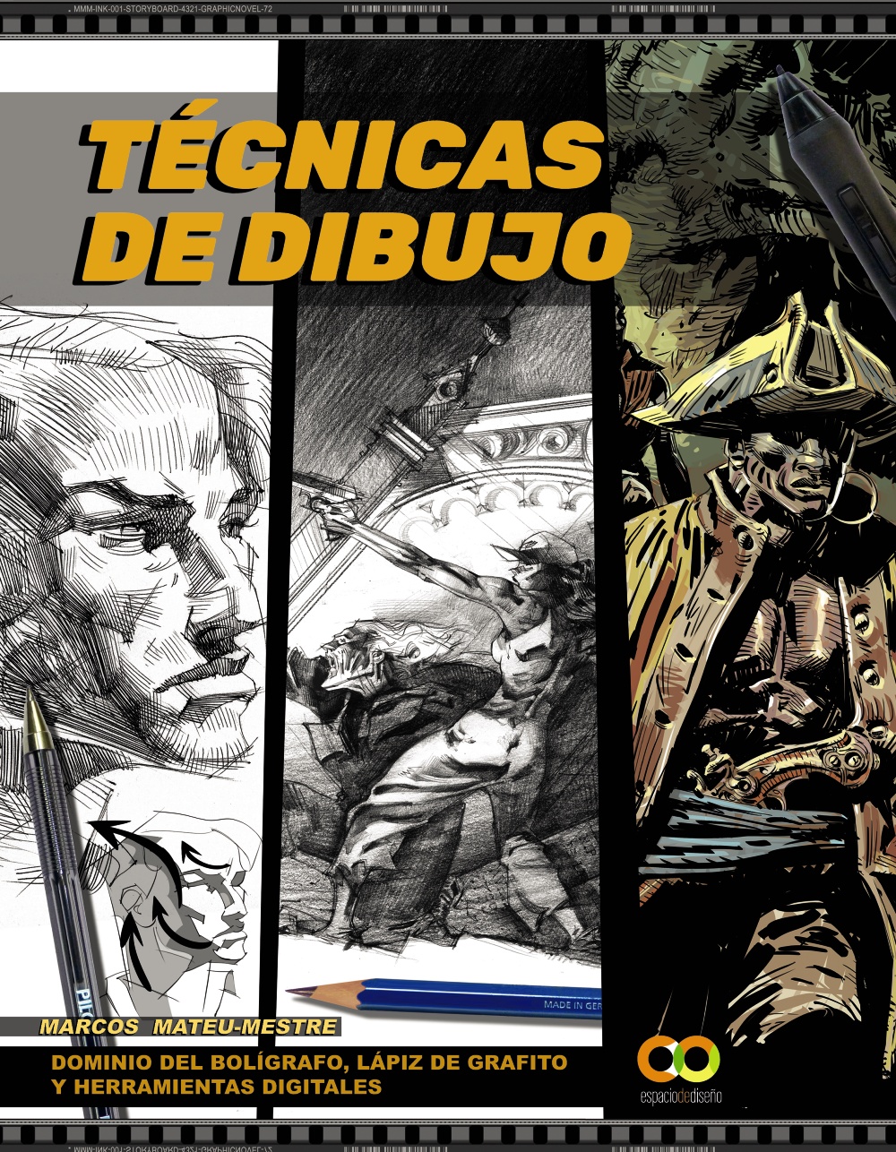 tecnicas de dibujo dominio del boligraf