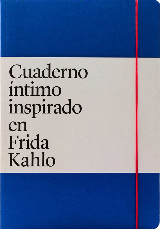 cuaderno intimo inspirado en frida kahlo