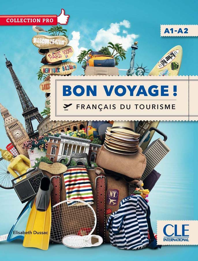 bon voyage a1-a2 livre  dvd