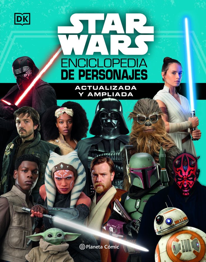 star wars nueva enciclopedia de personaj