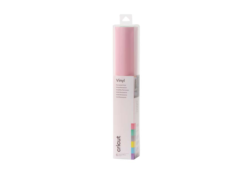 Cricut Vinyl Permanente 30x30 Pastel 6hojas