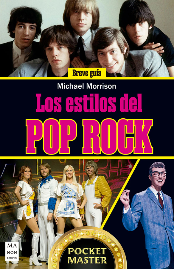 los estilos del pop rock