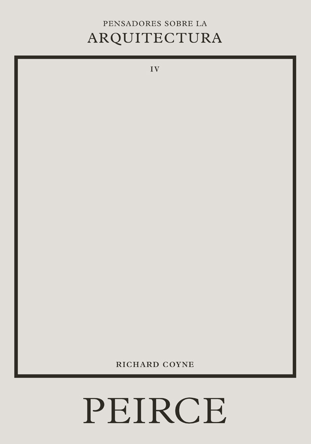 peirce sobre la arquitectura