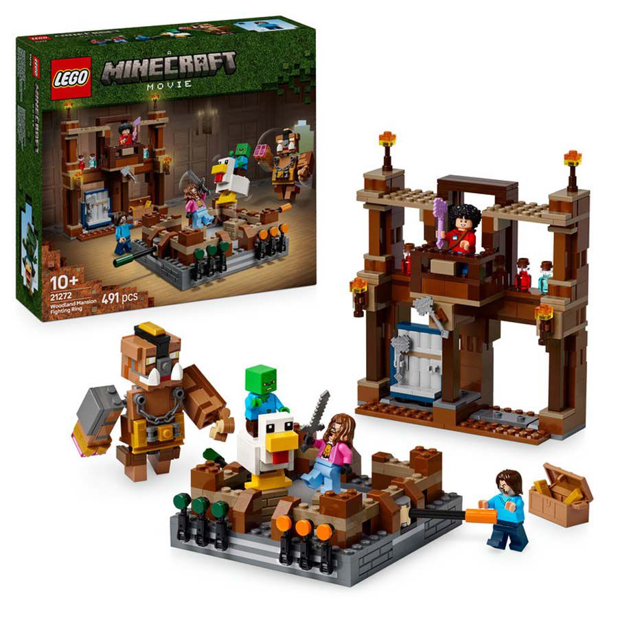 lego minecraft 21272