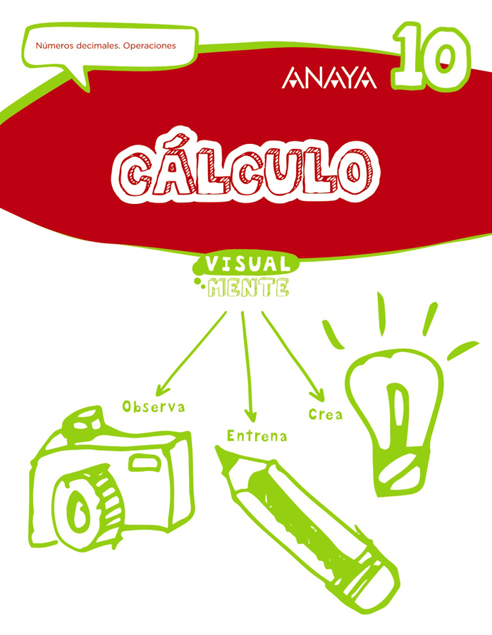 calculo 10 primaria